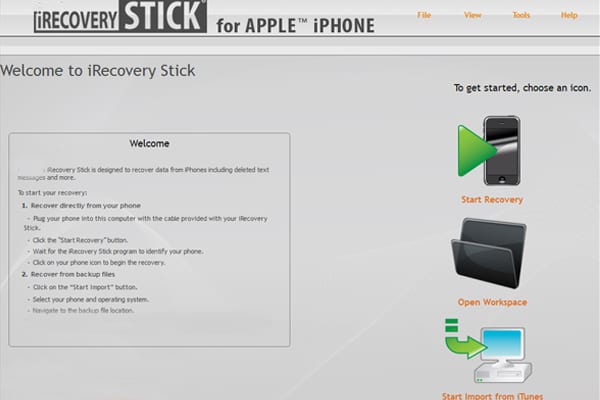 iRecovery Stick (For iPhone)