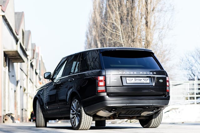 range rover car