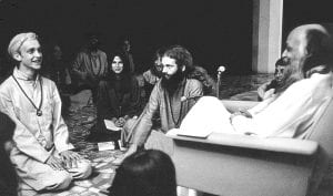 key figures of the Rajneesh Movement