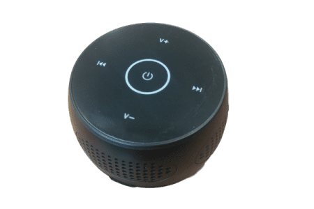 Bluetooth Speaker Camera