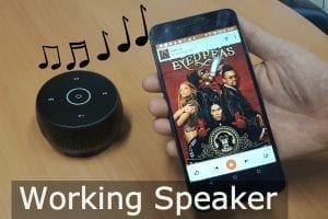 WiFi Bluetooth Speaker Camera
