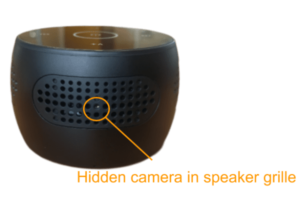 Bluetooth Speaker Camera