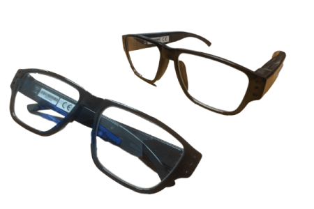 body worn camera glasses