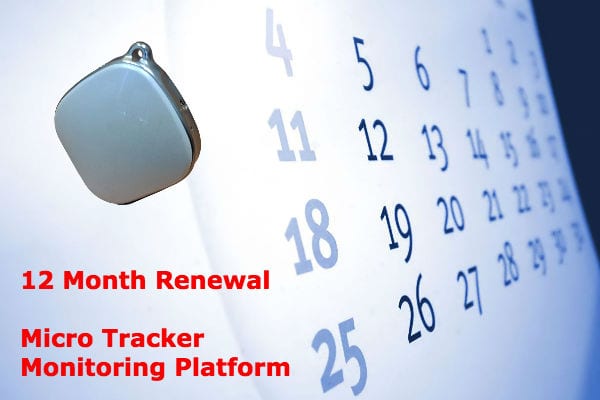 Annual Renewal - Micro Tracker