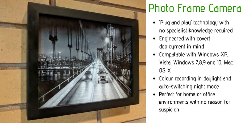 Photo Frame Camera infographic 