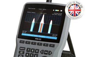 hsa q1 rf spectrum analyser counter surveillance device