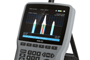 HSA-Q1 Professional RF Spectrum Analyser