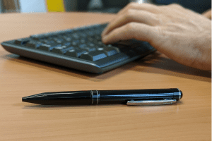 spy pen digital recorder