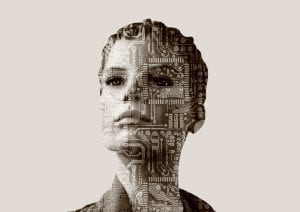 technological woman