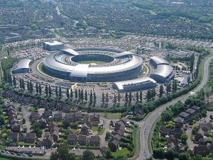 gchq spy centre