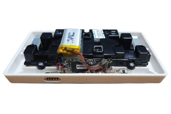 battery power socket voice recorders