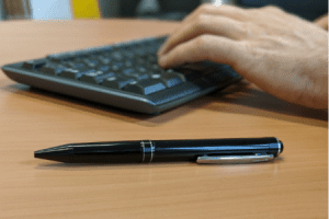 voice recorder spy pen new