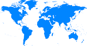 map of continents