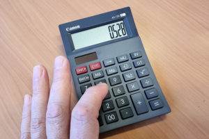 fully functional calculator listening device