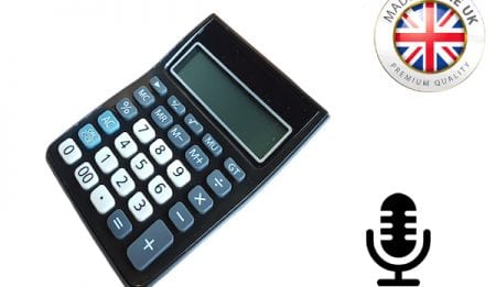 calculator gsm listening device
