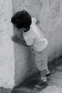 child on surveillance operation