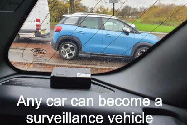 Mini Car Security Camera