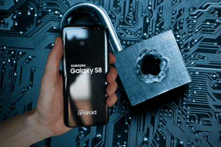 Samsung Galaxy S8 Spy Phone (Refurbished)