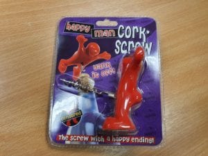 corkscrew prize