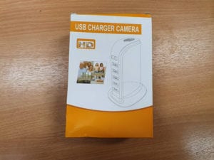 hd usb charger chamera prize