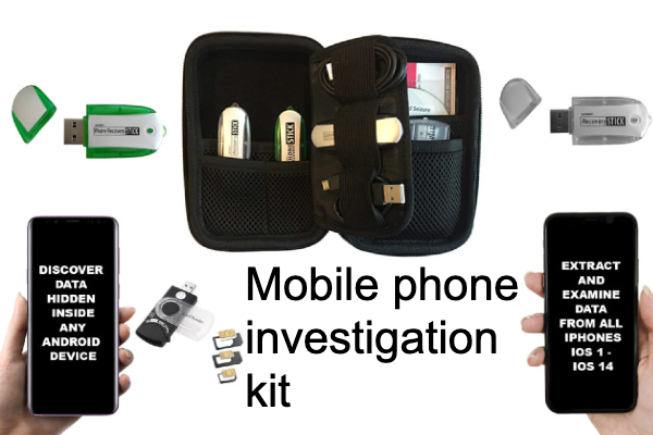 Mobile Phone Investigation Kit