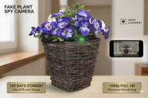 Decorative Plant Spy Camera thumbnail
