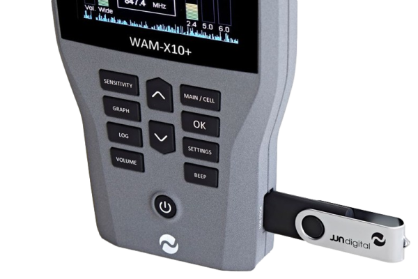 WAM-X10+ Wireless Activity Monitor