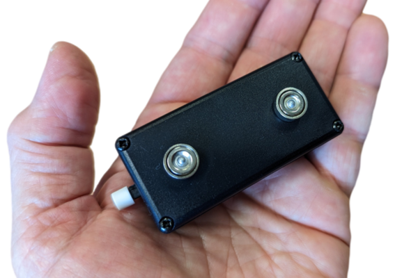 thumbnail image 2 of HD Hidden Magnetic Spy Audio Voice Recorder – 32GB, Voice Activated, USB, Clip-On 2 of 6