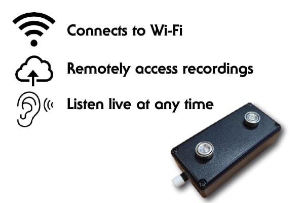 WiFi Listening Bug and Recorder