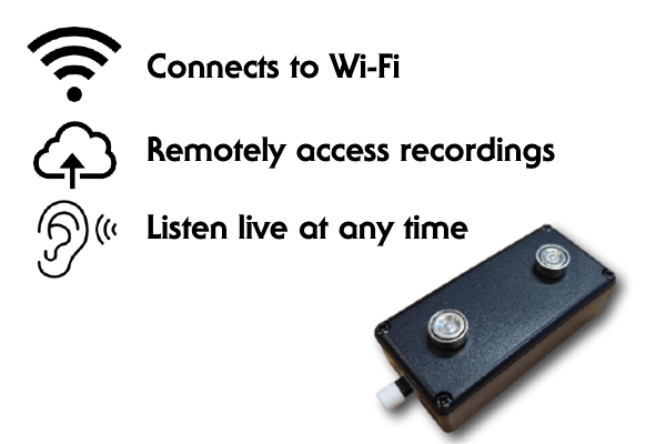 thumbnail image 2 of HD Hidden Magnetic Spy Audio Voice Recorder – 32GB, Voice Activated, USB, Clip-On 2 of 6