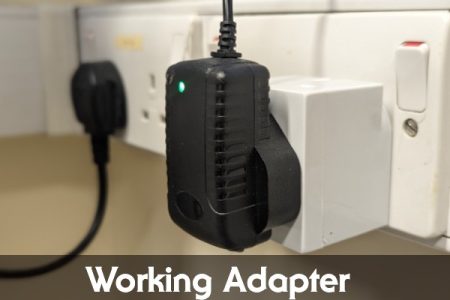 WiFi Listening and Record Double Adapter Plug in use
