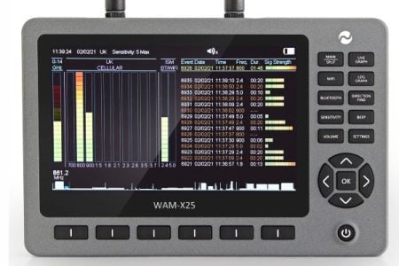WAM-X25 Wireless Activity Monitor