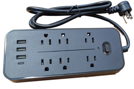 WiFi Listen and Record USA Power Strip