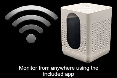WiFi Listen and Record Air Cleaner (Dummy)