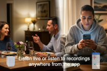 WiFi Listen and Record Air Cleaner (Dummy) thumbnail
