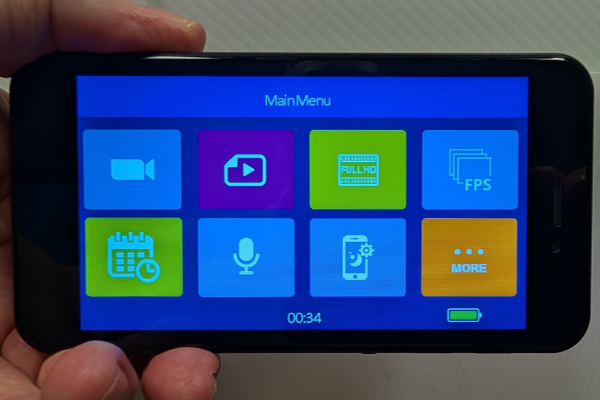 Spy Camera Smartphone