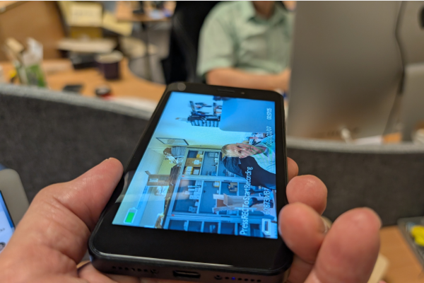 Spy Camera Smartphone