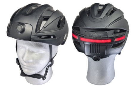 All-in-One Smart Rider Helmet Camera