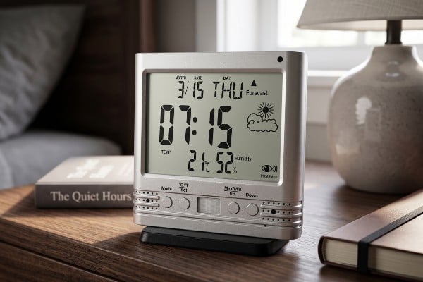 Covert Clock Camera System