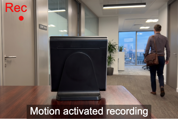 Covert Clock Camera System