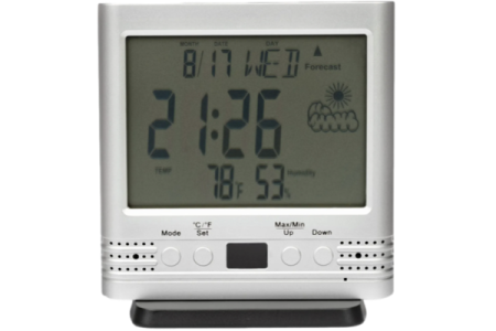 Covert Clock Camera System