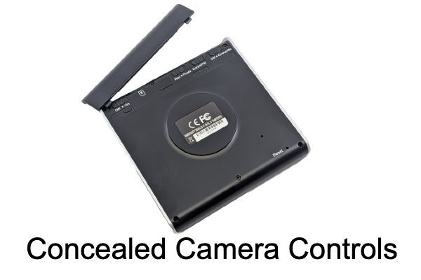 Covert Clock Camera System