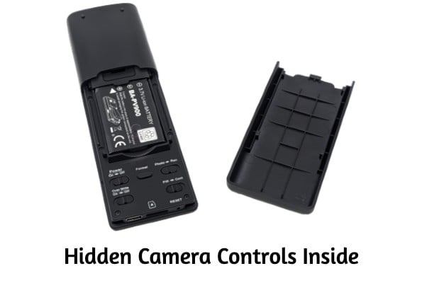 Remote Control Camera System