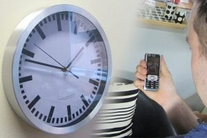 wall clock camera