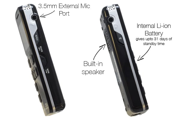 Voice Recorder Ultimate Voice Activation With Time