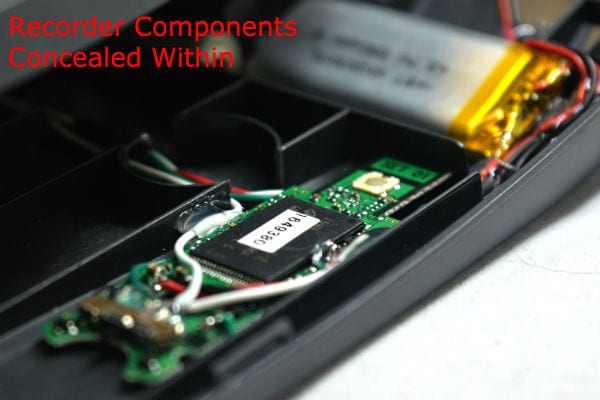 Spy Calculator Hidden Recording Device Spy Equipment Uk