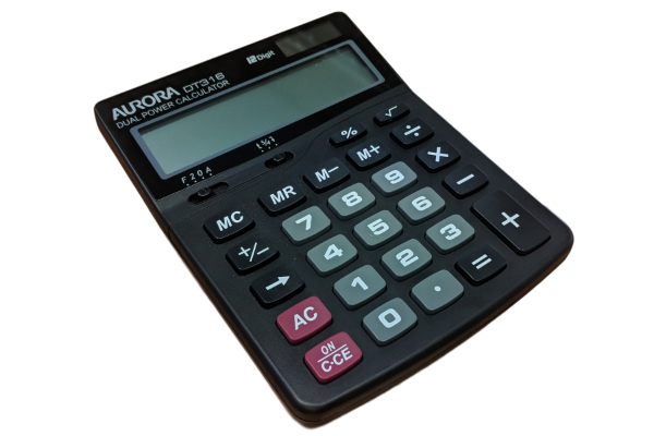 Spy Calculator Hidden Recording Device | Spy Equipment UK