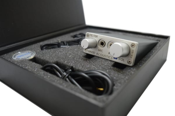 Listen Through Wall Device | Microphones and Amplifiers