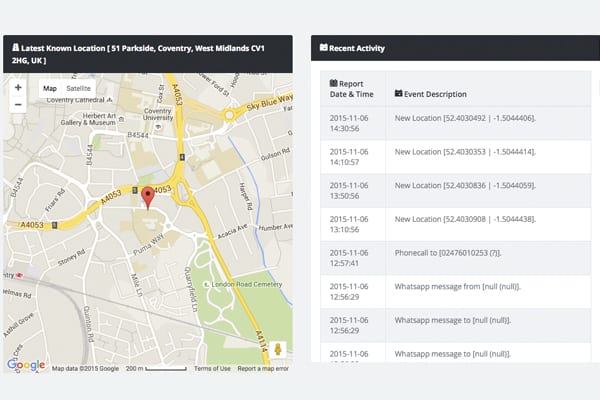 android ultra spy phone software spy equipment uk phone activity log