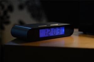 Clock Camera System Nightlight